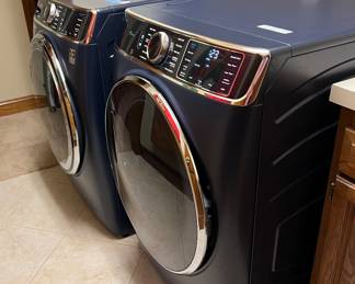 GE Profile Washer and Dryer 