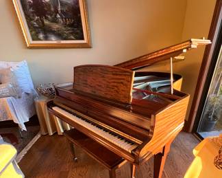 Estey Baby Grand Piano 