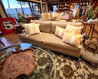 Upholstered Sofa - High Point NC - Pillows…