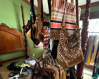 Purses : Brahmin - Diane Von Fustenberg- J Jill - Vera Bradley and more….