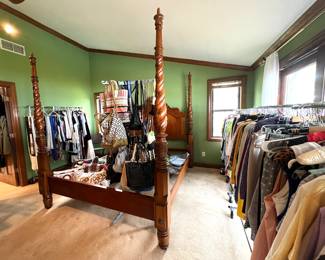 King Size Headboard and Footboard 