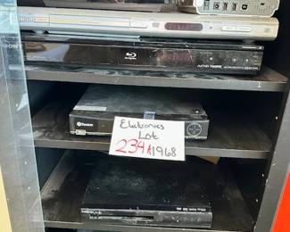 Electronics Lot 