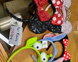 6 Disney Ears