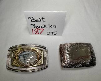 Belt Buckles