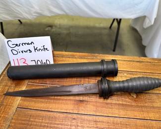 German Divers Knife 