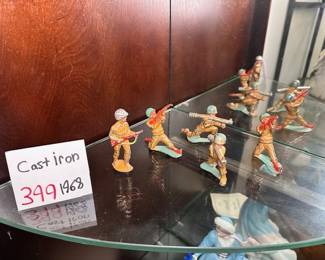 Cast Iron Soldiers