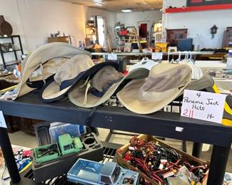 Panama Jack Hats
