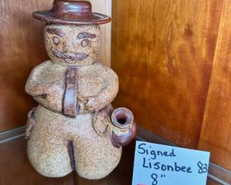 Signed Lisonbee