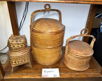 Baskets