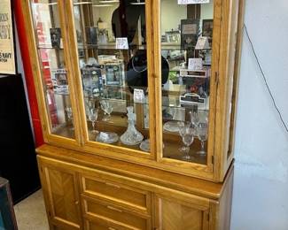 2 Piece China Cabinet 