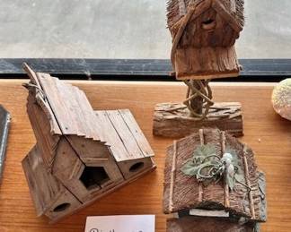 Birdhouses