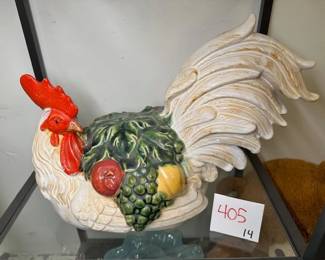 Ceramic Rooster