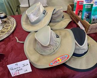 Panama Jack Hats