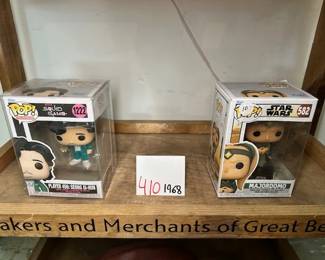 2 Funko Pops