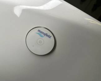 Mansfield Corner Jet Bathtub