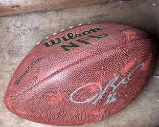 Leroy Butler Signed Ball 