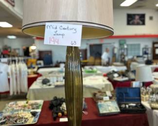 Mid Century Lamp 