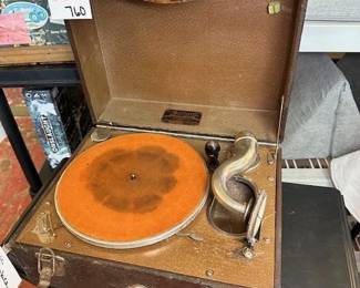 Sonara Record Phonograph 