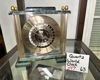 Quartz World Clock