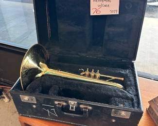 Mellophones w/case 