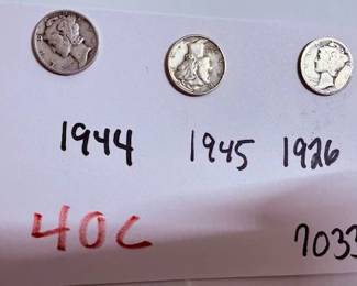 3 Merc Dimes 