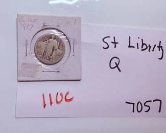 Silver Standing Liberty