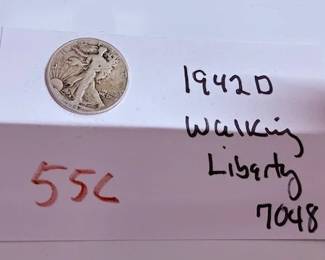 Silver Walking Liberty