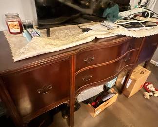 Antique buffet
