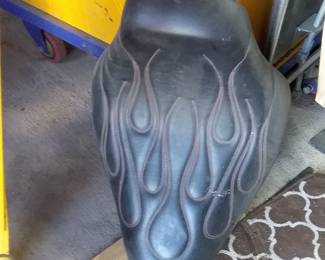 Motorcycle seat
