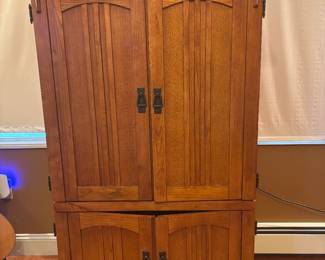 Wooden Armoire 