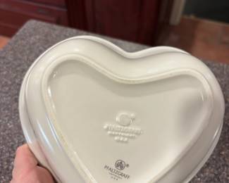 Pfaltzgraff Heart Shaped Bowl 