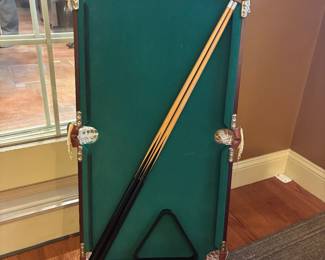 Table Top Pool Table 