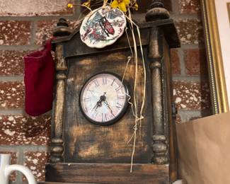 Mantle Clock 