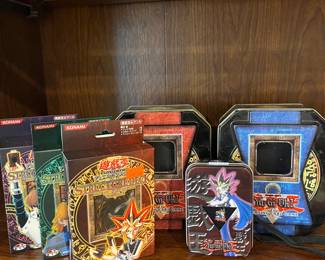 Yu-Gi-Oh! Cards 