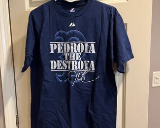 Pedroia the Destroya T Shirt 