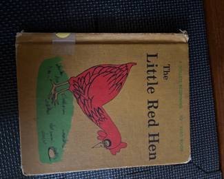 The Little Red Hen Vintage Book 