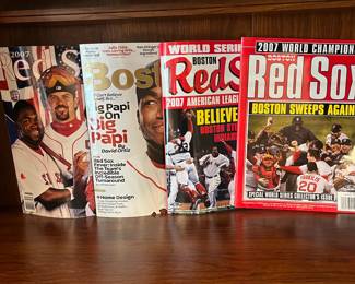 Red Sox Magazines 