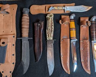 Knives, Knife, Case, Old Timer, Buck, Camillus, Kinfolks, Solinger