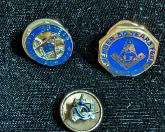 Mason Pins Freemason