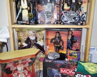 Vintage,  modern and collectible toys, dolls and games