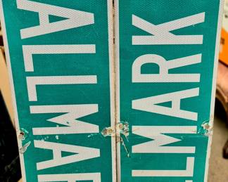 Street signs