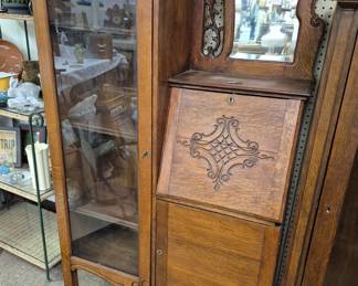 Much, much antique and modern furniture. 