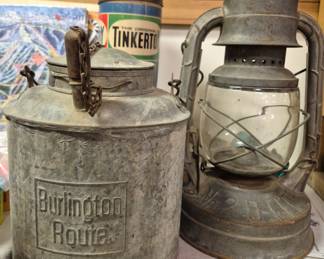 Much rustic metal!!. 