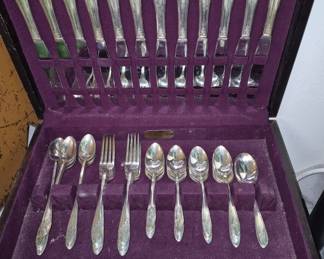 Silverplate, copper and brass