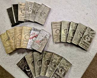 Much sewing and sewing miscellaneous items. Vintage needle packs