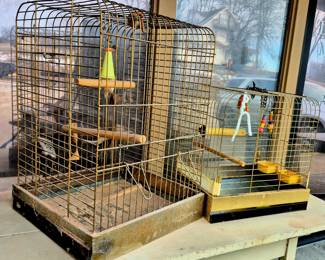Bird cages