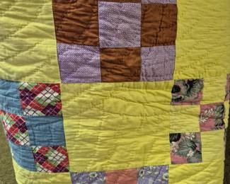 Hand stitched quilts