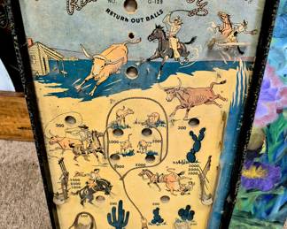 Vintage children's games