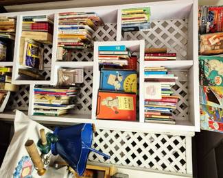 Vintage children's books