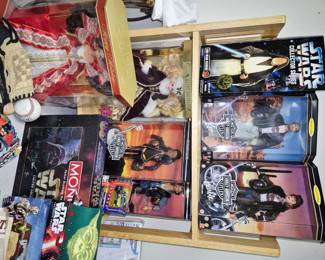 Vintage, modern and collectible toys, dolls and games. Harley Davidson Barbie dolls